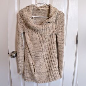 Anthropologie | Little Yellow Bird | Cardigan Duster | XS
